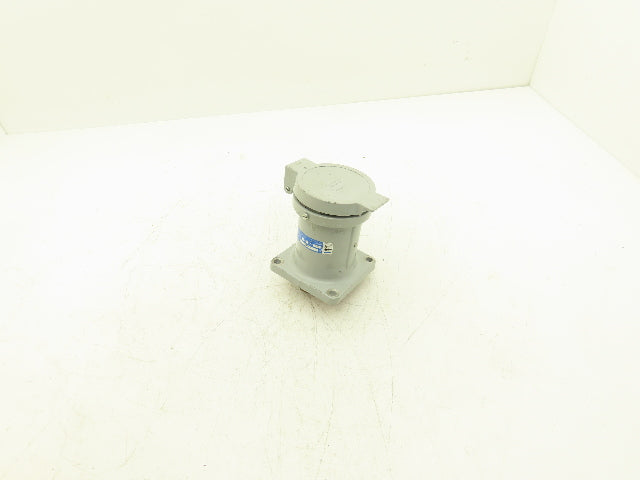 Crouse Hinds AR 1042 Arktite Receptacle 100A 4p 3w 600VAC Pin Missing Poles