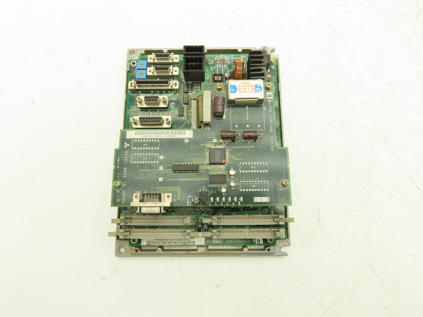 Mitsubishi FCU6-DX441 Servo DIO Unit 24VDC 4.8A Ver A