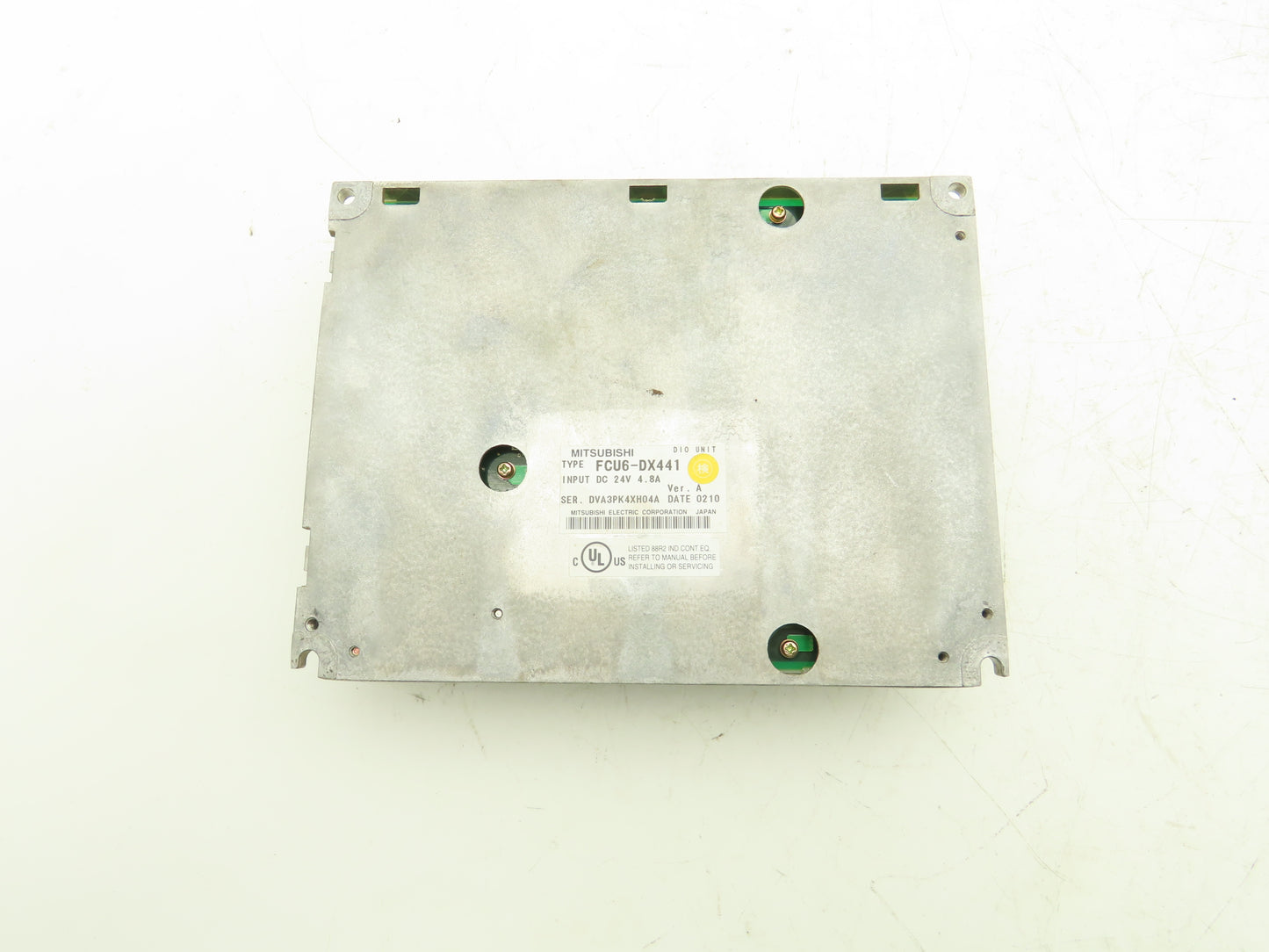 Mitsubishi FCU6-DX441 Servo DIO Unit 24VDC 4.8A Ver A