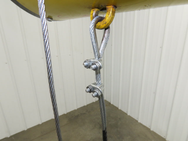 Ingersoll Zimmerman BA020120 Pneumatic Air Balancer 6' Travel 400Lb Swivel Mount