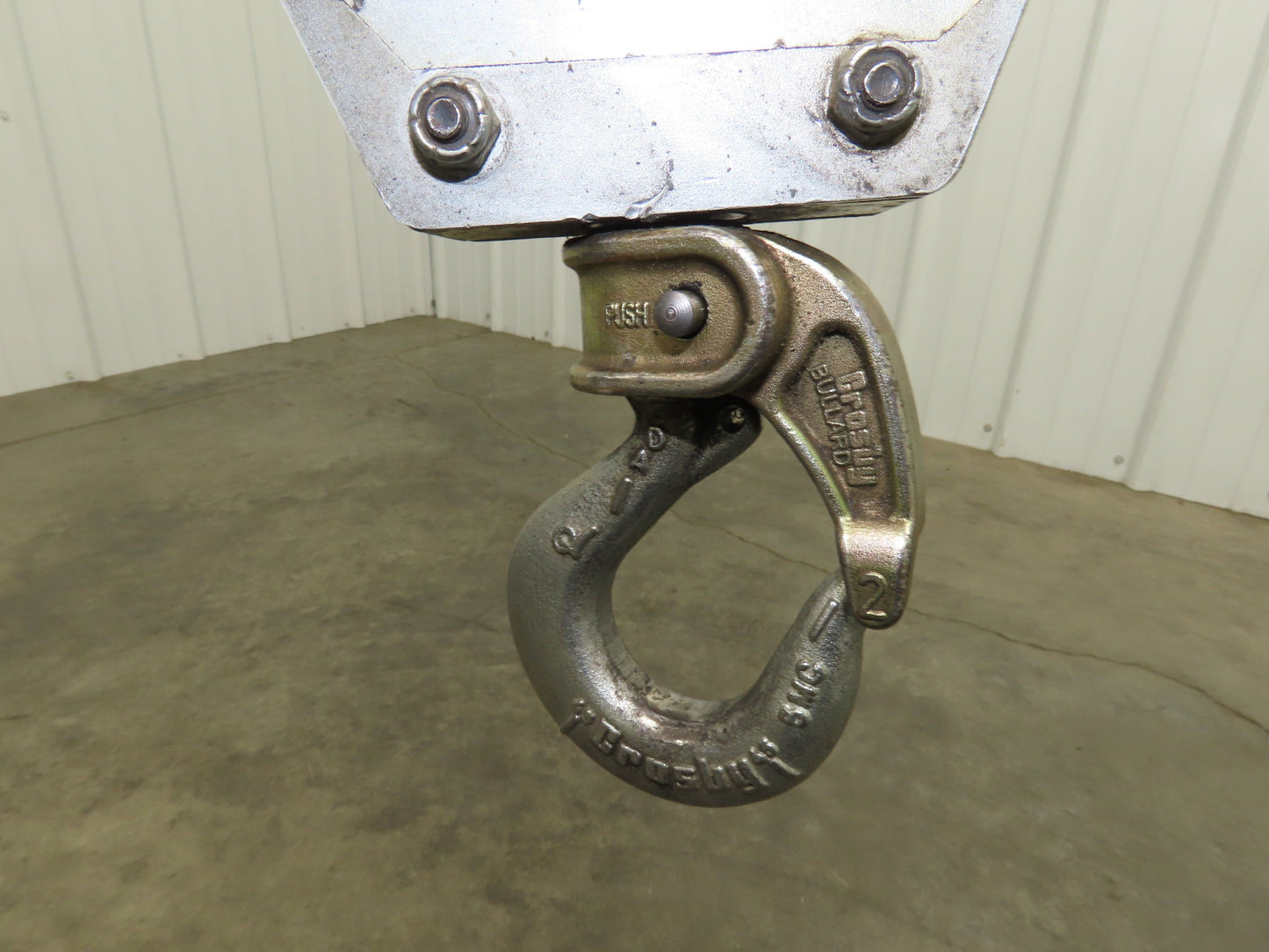 Ingersoll Zimmerman BA020120 Pneumatic Air Balancer 6' Travel 400Lb Swivel Mount
