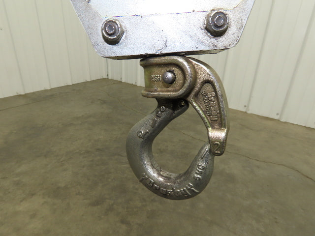 Ingersoll Zimmerman BA020120 Pneumatic Air Balancer 6' Travel 400Lb Swivel Mount