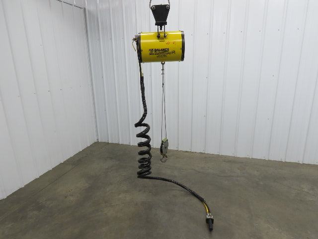 Ingersoll Zimmerman BA020120 Pneumatic Air Balancer 6' Travel 400Lb Swivel Mount