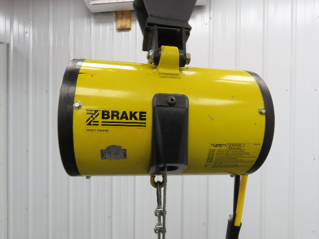 Ingersoll Zimmerman BA020120 Pneumatic Air Balancer 6' Travel 400Lb Swivel Mount