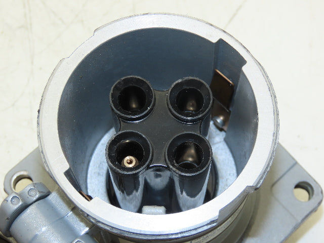 Hubbell HBL460RS2W Pin Sleeve Receptacle 60A 3P 4W 600V 3 Pole 4 Wire