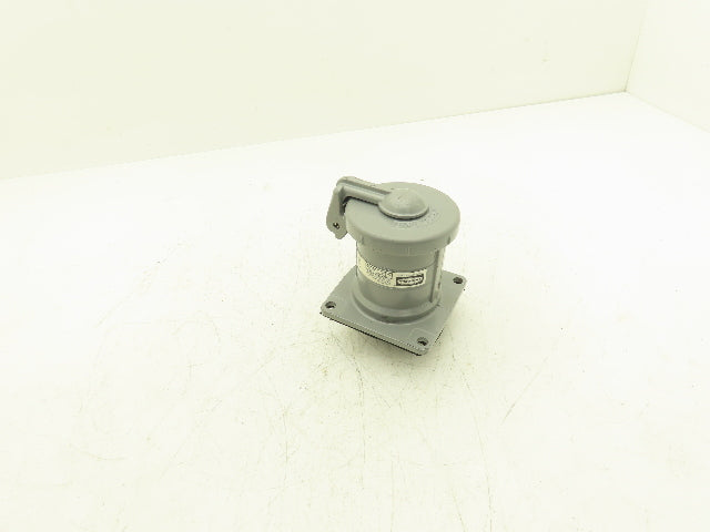 Hubbell HBL460RS2W Pin Sleeve Receptacle 60A 3P 4W 600V 3 Pole 4 Wire