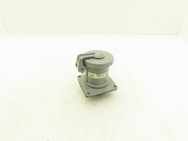Hubbell HBL460RS2W Pin Sleeve Receptacle 60A 3P 4W 600V 3 Pole 4 Wire