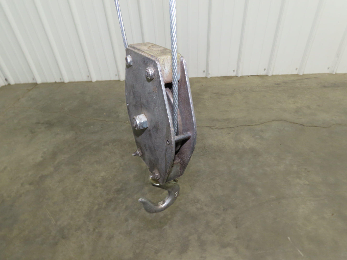 Ingersoll Zimmerman Z020A120 Pneumatic Air Balancer 6' Travel 400Lb Swivel Mount