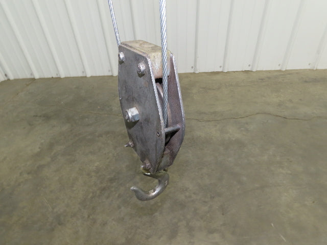 Ingersoll Zimmerman Z020A120 Pneumatic Air Balancer 6' Travel 400Lb Swivel Mount