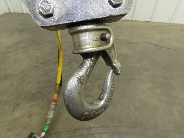 Ingersoll Zimmerman Z020A120 Pneumatic Air Balancer 6' Travel 400Lb Swivel Mount