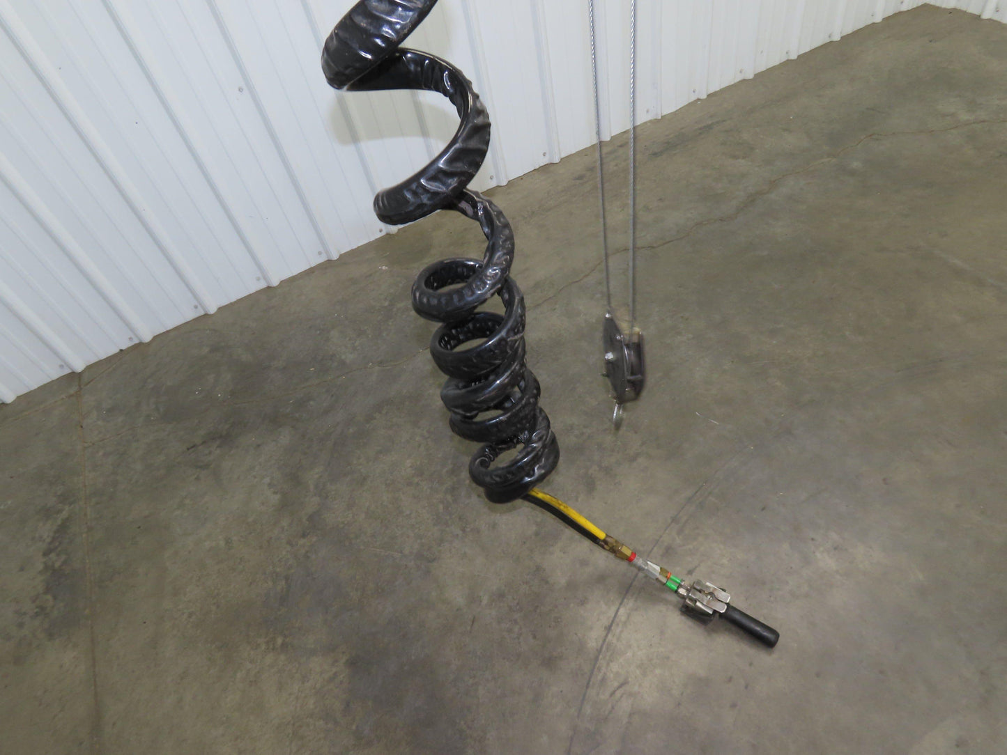 Ingersoll Zimmerman Z020A120 Pneumatic Air Balancer 6' Travel 400Lb Swivel Mount