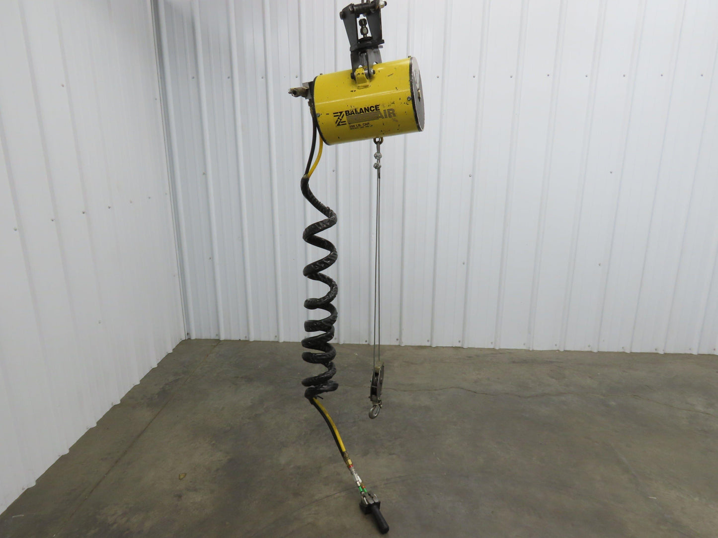 Ingersoll Zimmerman Z020A120 Pneumatic Air Balancer 6' Travel 400Lb Swivel Mount