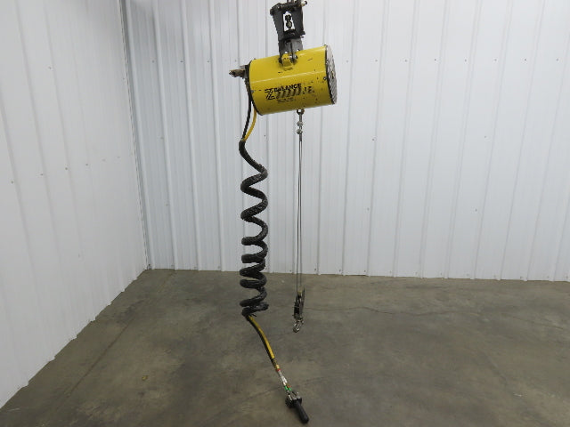 Ingersoll Zimmerman Z020A120 Pneumatic Air Balancer 6' Travel 400Lb Swivel Mount