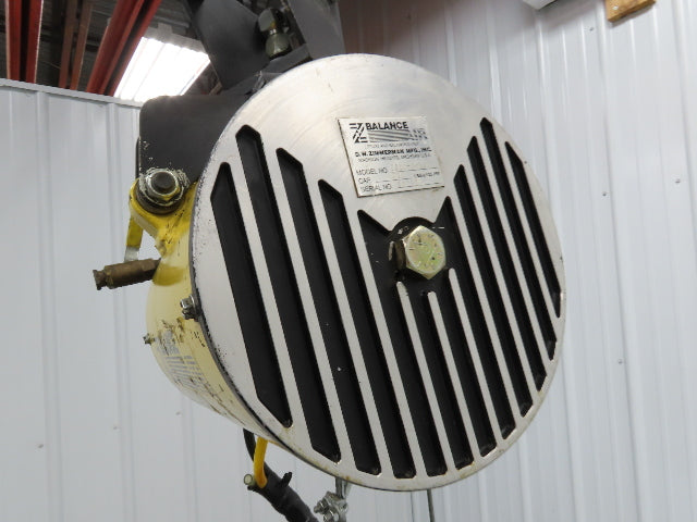 Ingersoll Zimmerman Z020A120 Pneumatic Air Balancer 6' Travel 400Lb Swivel Mount