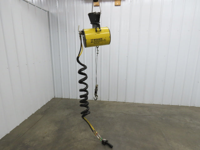 Ingersoll Zimmerman Z020A120 Pneumatic Air Balancer 6' Travel 400Lb Swivel Mount