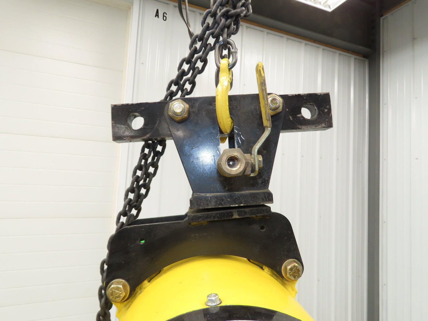 Ingersoll Zimmerman BW020120 Pneumatic Air Balancer 6' Travel 400Lb Swivel Mount