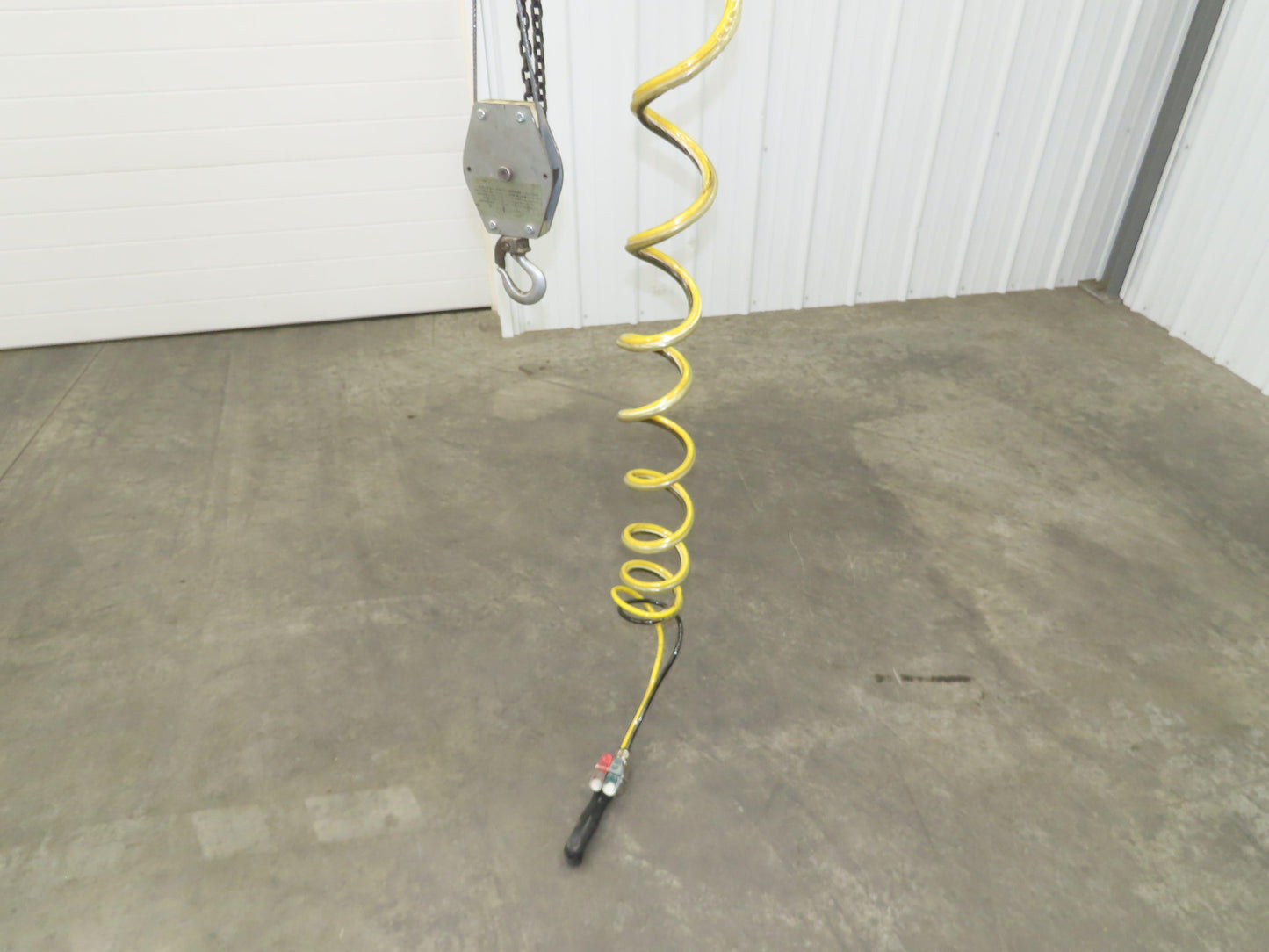 Ingersoll Zimmerman BW020120 Pneumatic Air Balancer 6' Travel 400Lb Swivel Mount