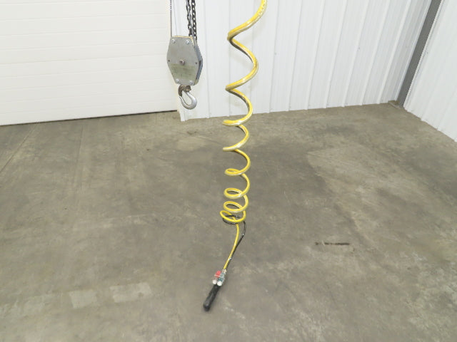 Ingersoll Zimmerman BW020120 Pneumatic Air Balancer 6' Travel 400Lb Swivel Mount