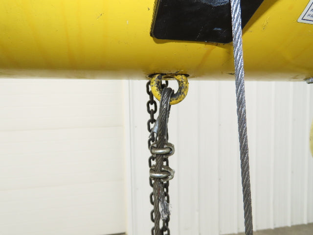 Ingersoll Zimmerman BW020120 Pneumatic Air Balancer 6' Travel 400Lb Swivel Mount