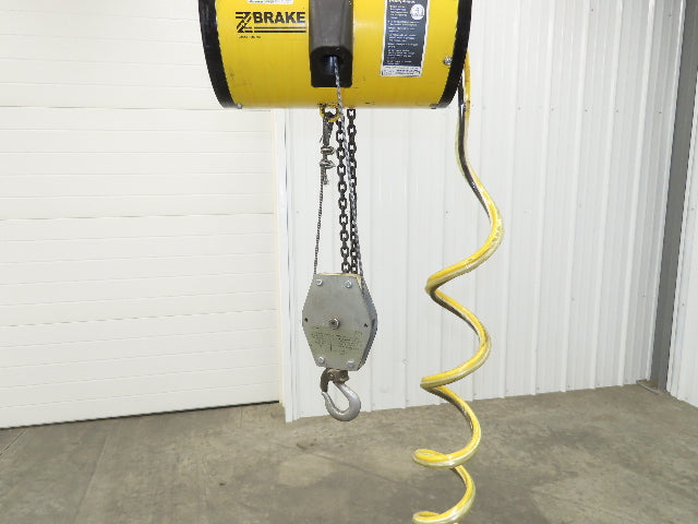 Ingersoll Zimmerman BW020120 Pneumatic Air Balancer 6' Travel 400Lb Swivel Mount