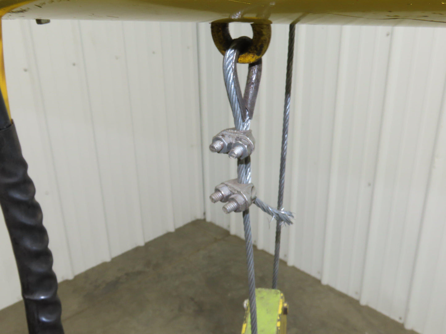 Ingersoll Zimmerman BA020120 Pneumatic Air Balancer 6' Travel 400Lb Swivel Mount