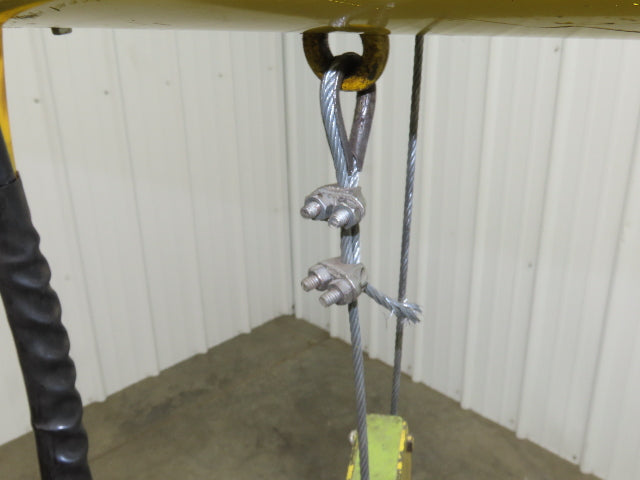 Ingersoll Zimmerman BA020120 Pneumatic Air Balancer 6' Travel 400Lb Swivel Mount