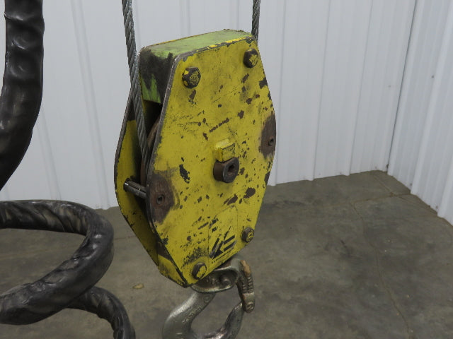 Ingersoll Zimmerman BA020120 Pneumatic Air Balancer 6' Travel 400Lb Swivel Mount