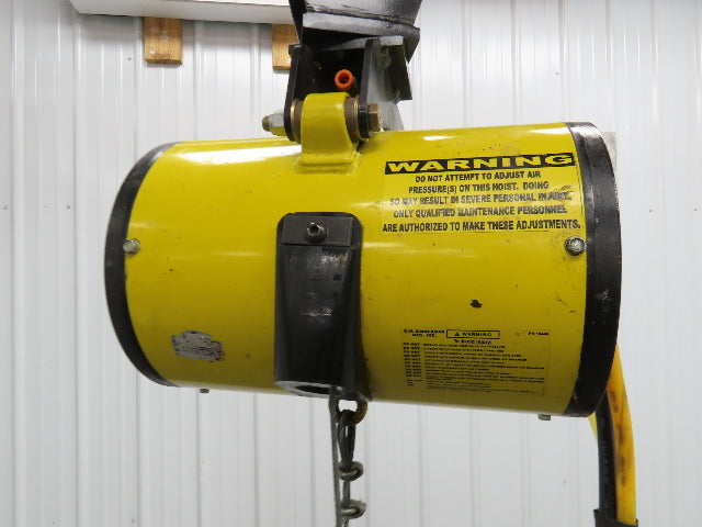 Ingersoll Zimmerman BA020120 Pneumatic Air Balancer 6' Travel 400Lb Swivel Mount