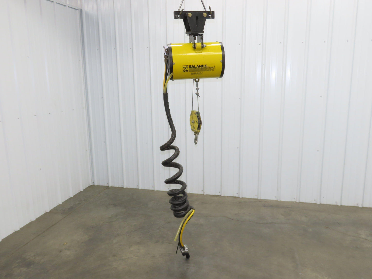 Ingersoll Zimmerman BA020120 Pneumatic Air Balancer 6' Travel 400Lb Swivel Mount