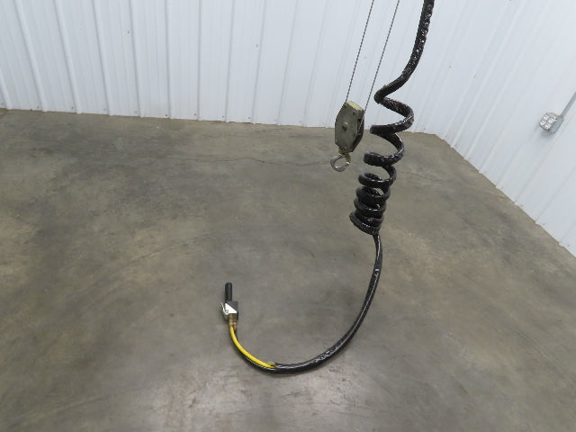 Ingersoll Zimmerman BA040060 Pneumatic Air Balancer 6' Travel 400Lb Swivel Mount