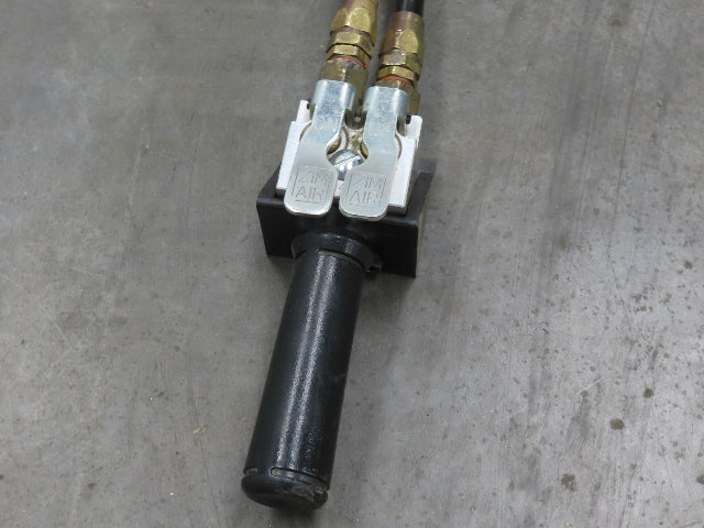 Ingersoll Zimmerman BA040060 Pneumatic Air Balancer 6' Travel 400Lb Swivel Mount