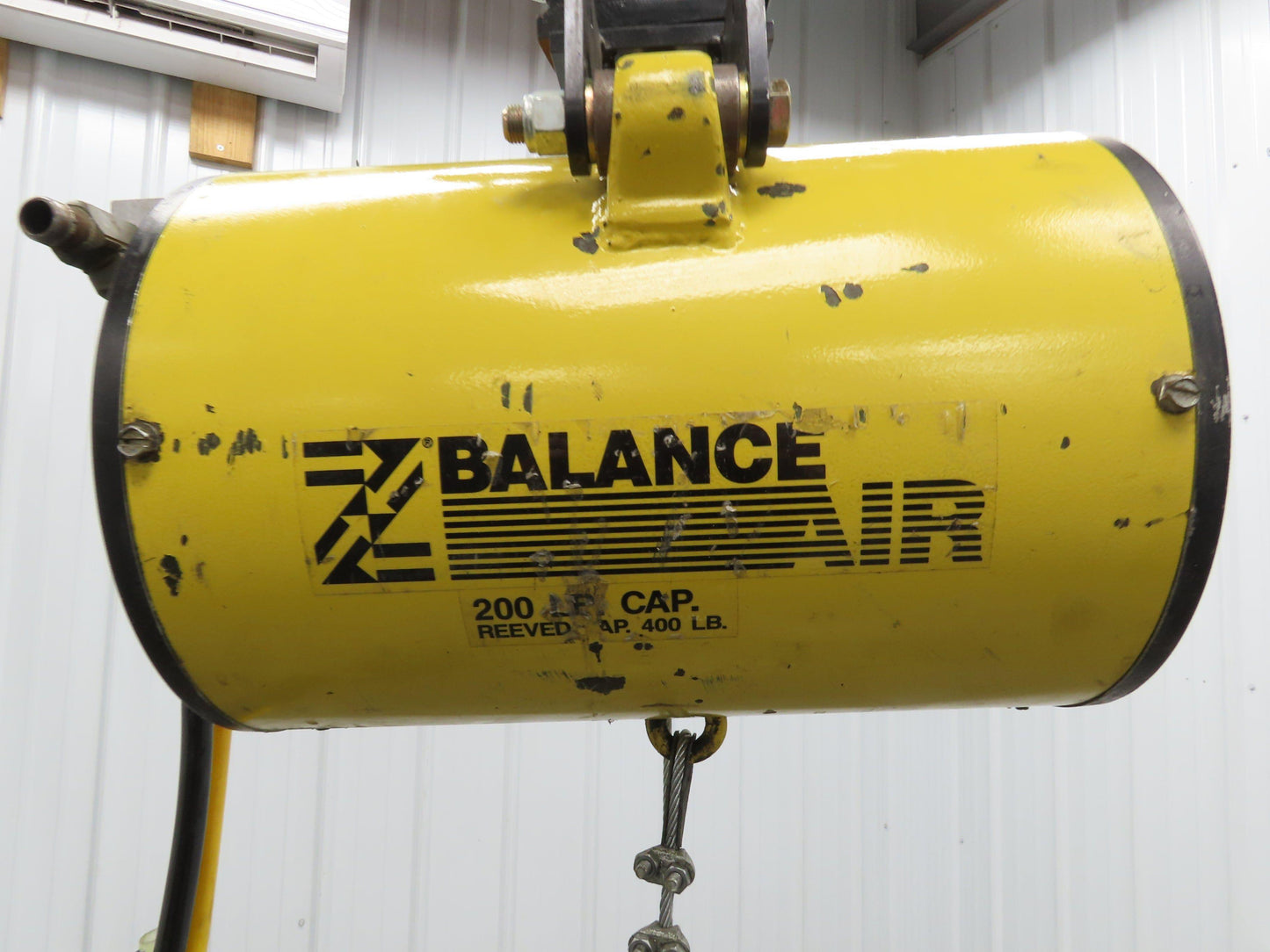Ingersoll Zimmerman BA040060 Pneumatic Air Balancer 6' Travel 400Lb Swivel Mount