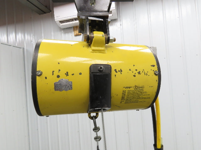 Ingersoll Zimmerman BA040060 Pneumatic Air Balancer 6' Travel 400Lb Swivel Mount