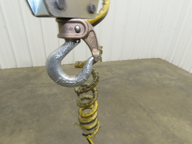 Ingersoll Zimmerman Z020A120 Pneumatic Air Balancer 6' Travel 400Lb Swivel Mount