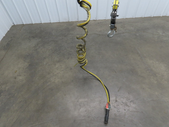 Ingersoll Zimmerman Z020A120 Pneumatic Air Balancer 6' Travel 400Lb Swivel Mount