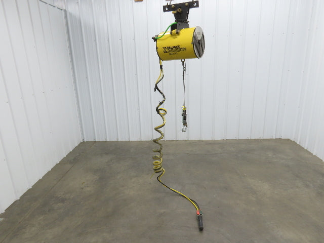 Ingersoll Zimmerman Z020A120 Pneumatic Air Balancer 6' Travel 400Lb Swivel Mount