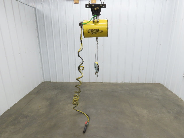 Ingersoll Zimmerman Z020A120 Pneumatic Air Balancer 6' Travel 400Lb Swivel Mount