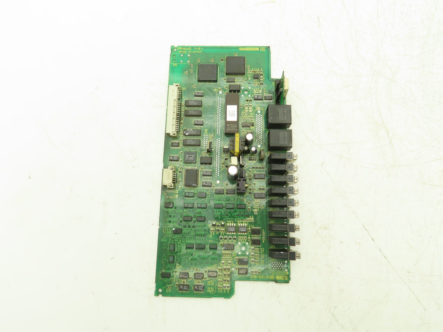 Fanuc A16B-2203-0502 Servo Amplifier Circuit Board