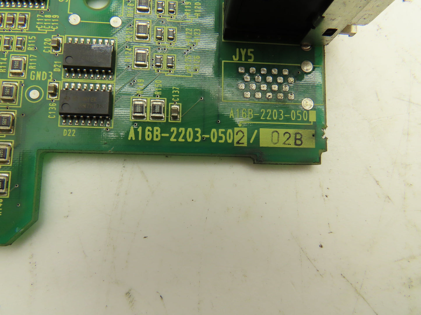Fanuc A16B-2203-0502 Servo Amplifier Circuit Board