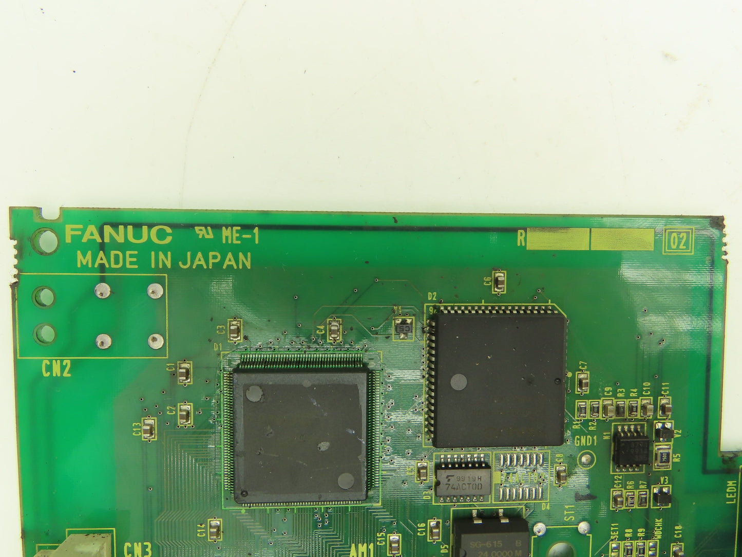 Fanuc A16B-2203-0502 Servo Amplifier Circuit Board