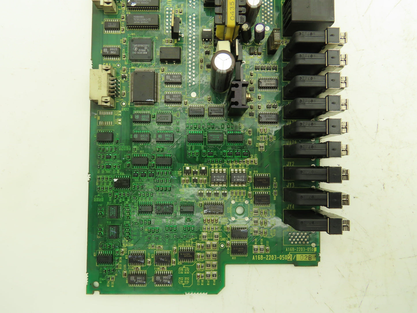 Fanuc A16B-2203-0502 Servo Amplifier Circuit Board