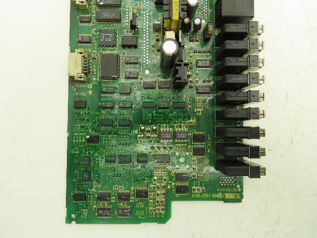Fanuc A16B-2203-0502 Servo Amplifier Circuit Board