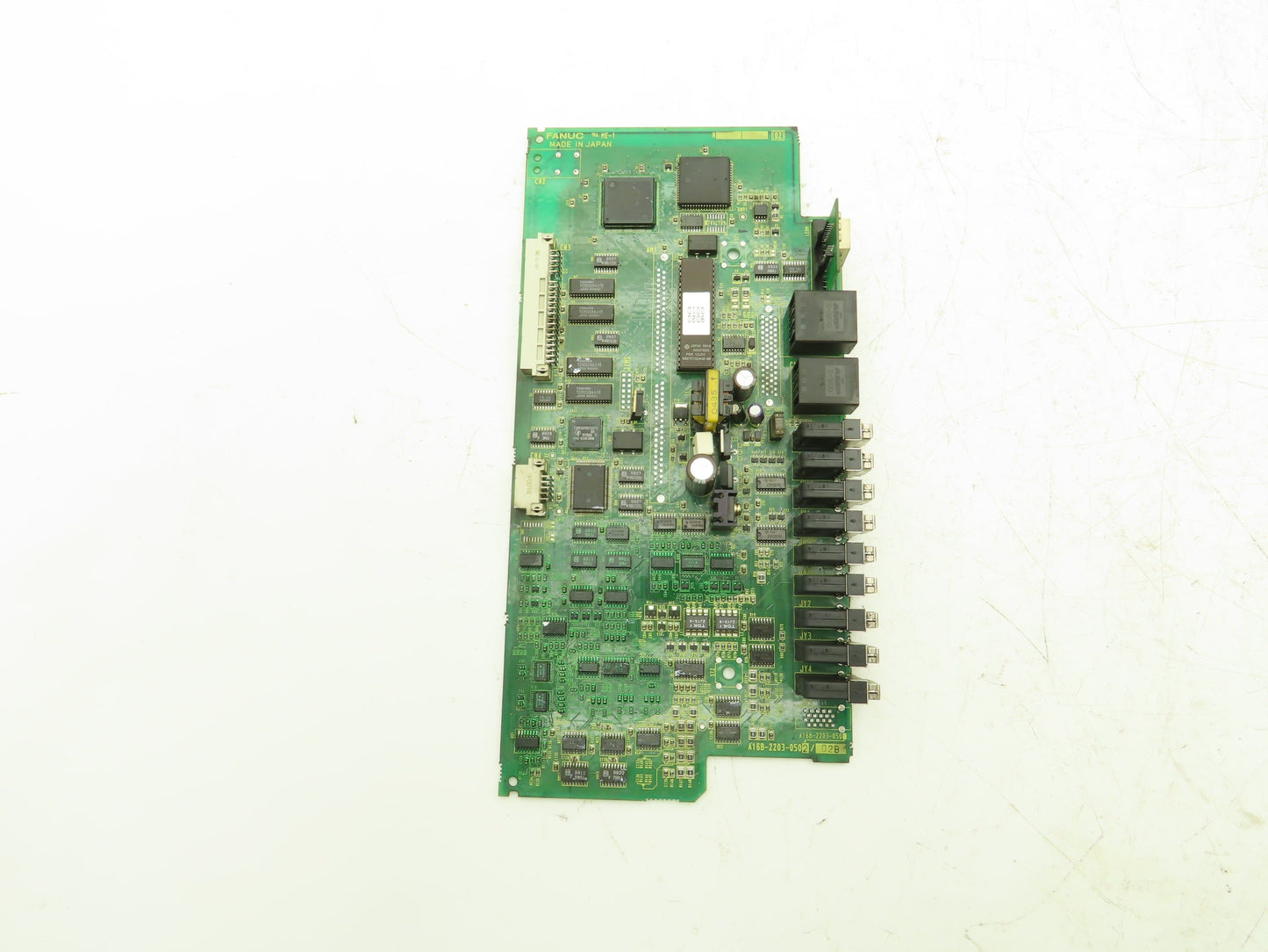 Fanuc A16B-2203-0502 Servo Amplifier Circuit Board