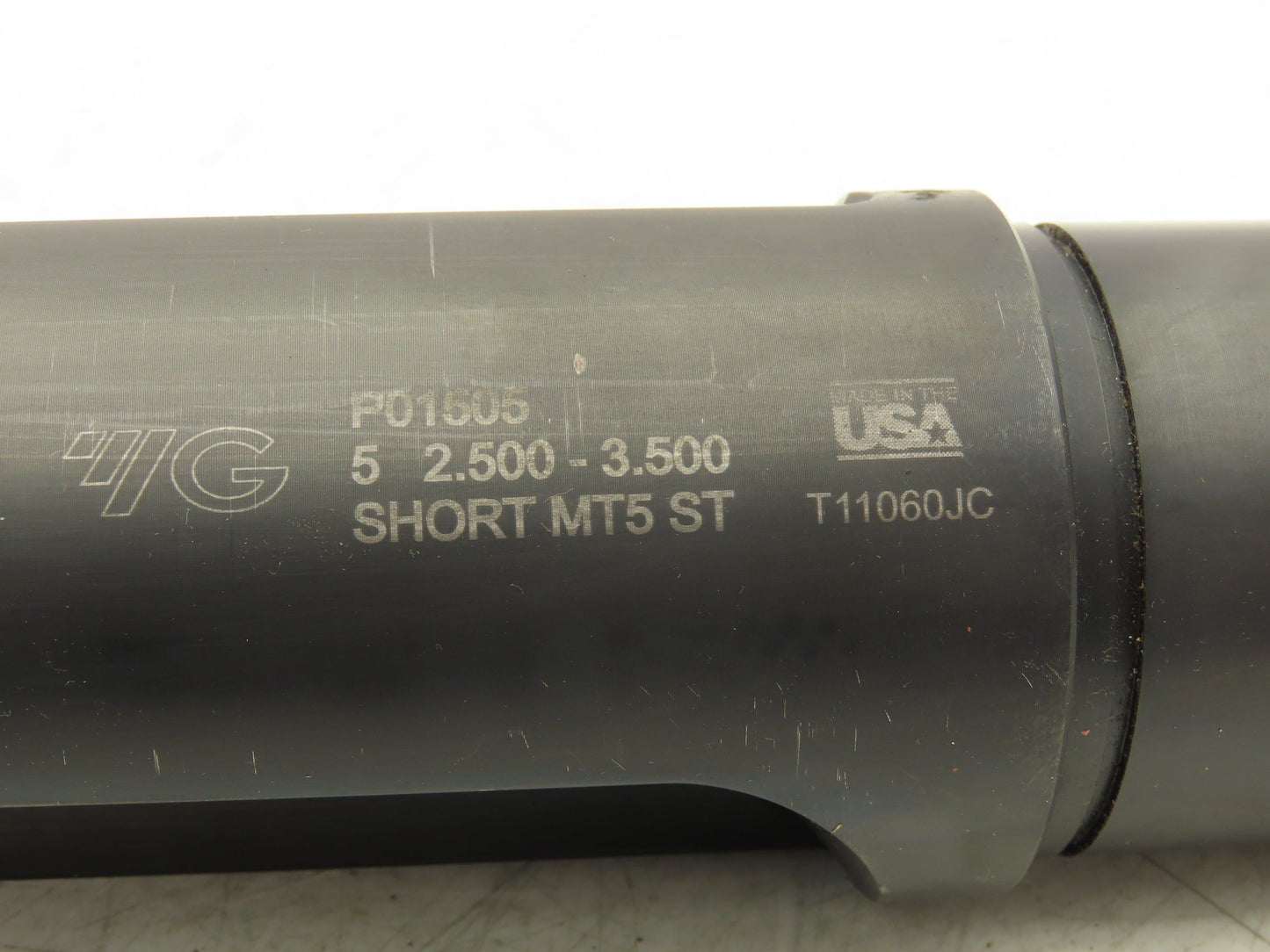 YG-1 USA P01505 Spade Drilling Holder 2.5-3.5 #5 Morse Taper Short MT5 ST