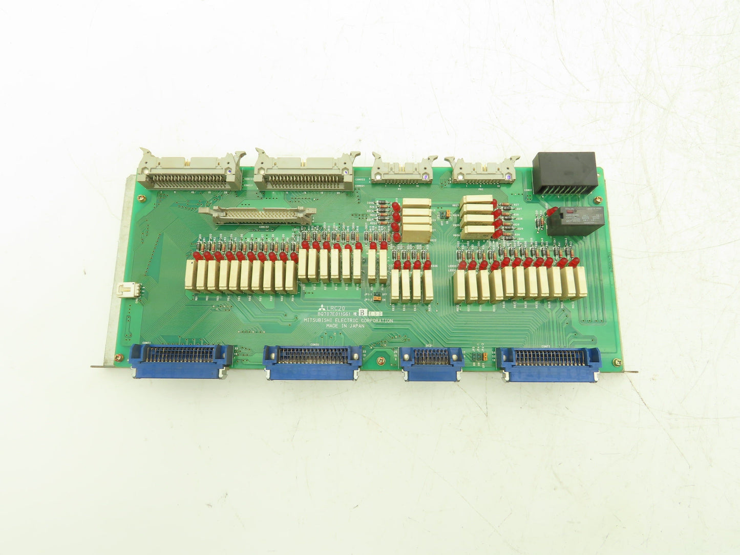 Mitsubishi LRC20 BQ707E011G61 Interface Board Rev B