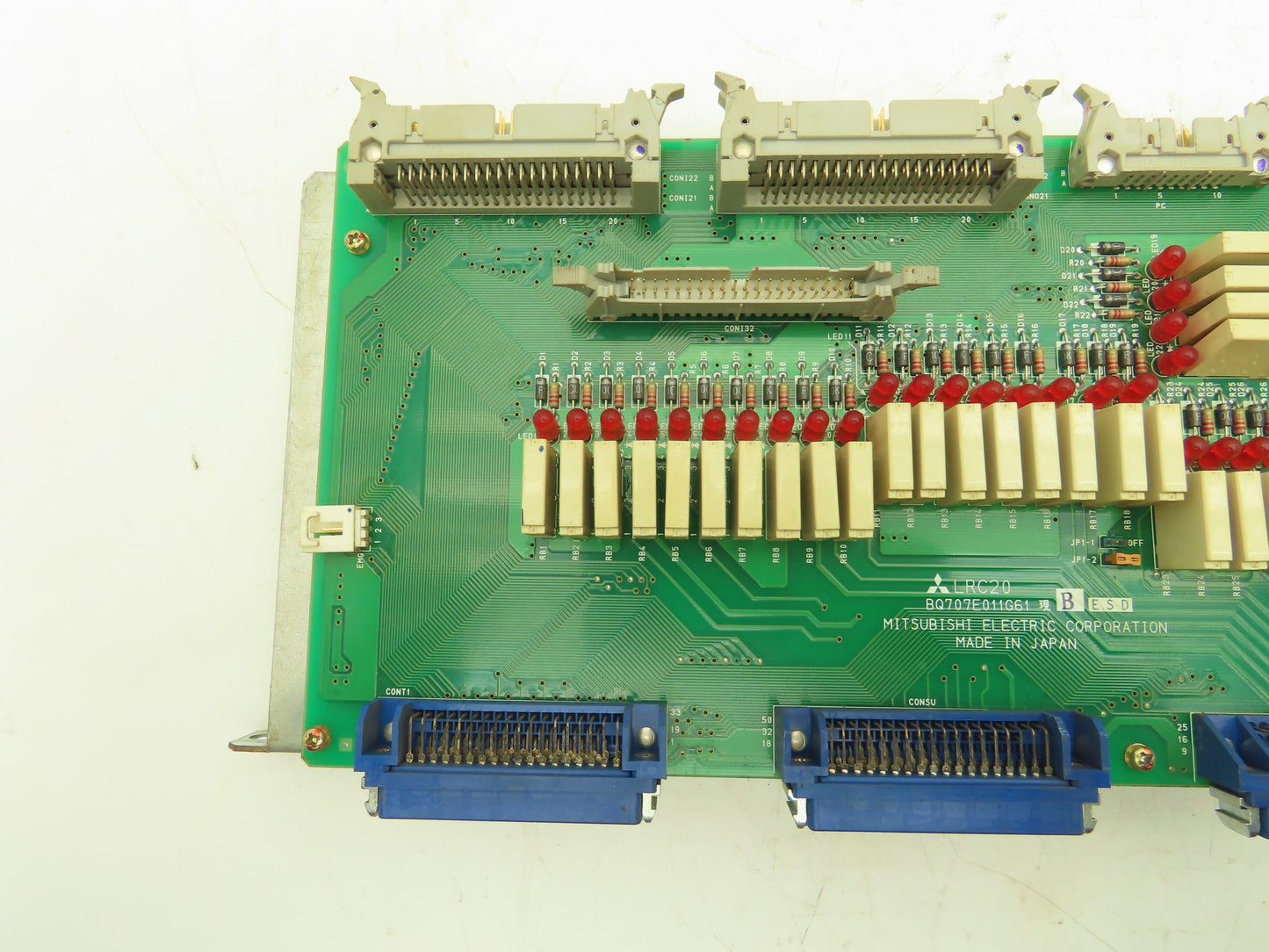 Mitsubishi LRC20 BQ707E011G61 Interface Board Rev B