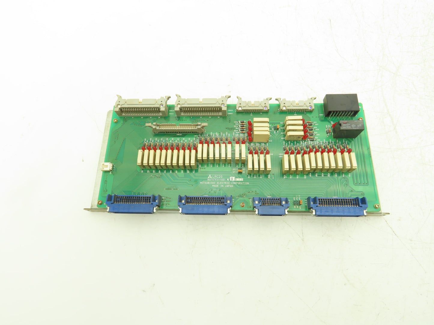 Mitsubishi LRC20 BQ707E011G61 Interface Board Rev B