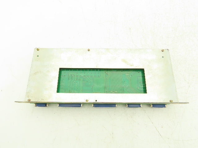 Mitsubishi LRC10 BQ707E008G61 Interface Board Rev B