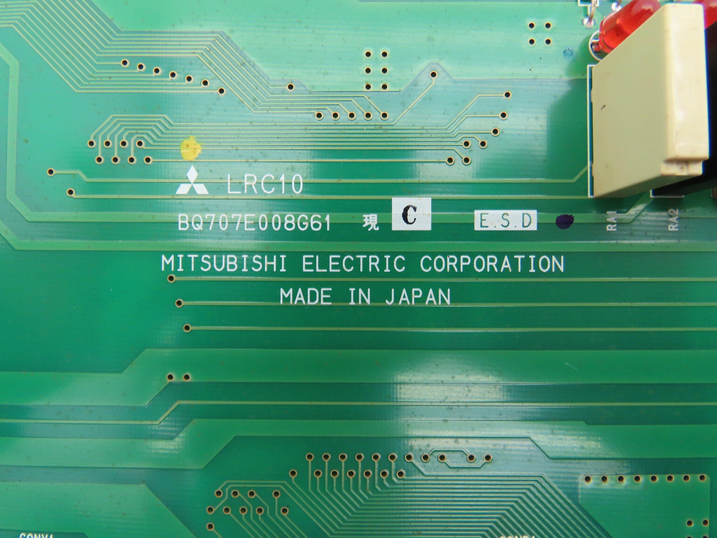 Mitsubishi LRC10 BQ707E008G61 Interface Board Rev B