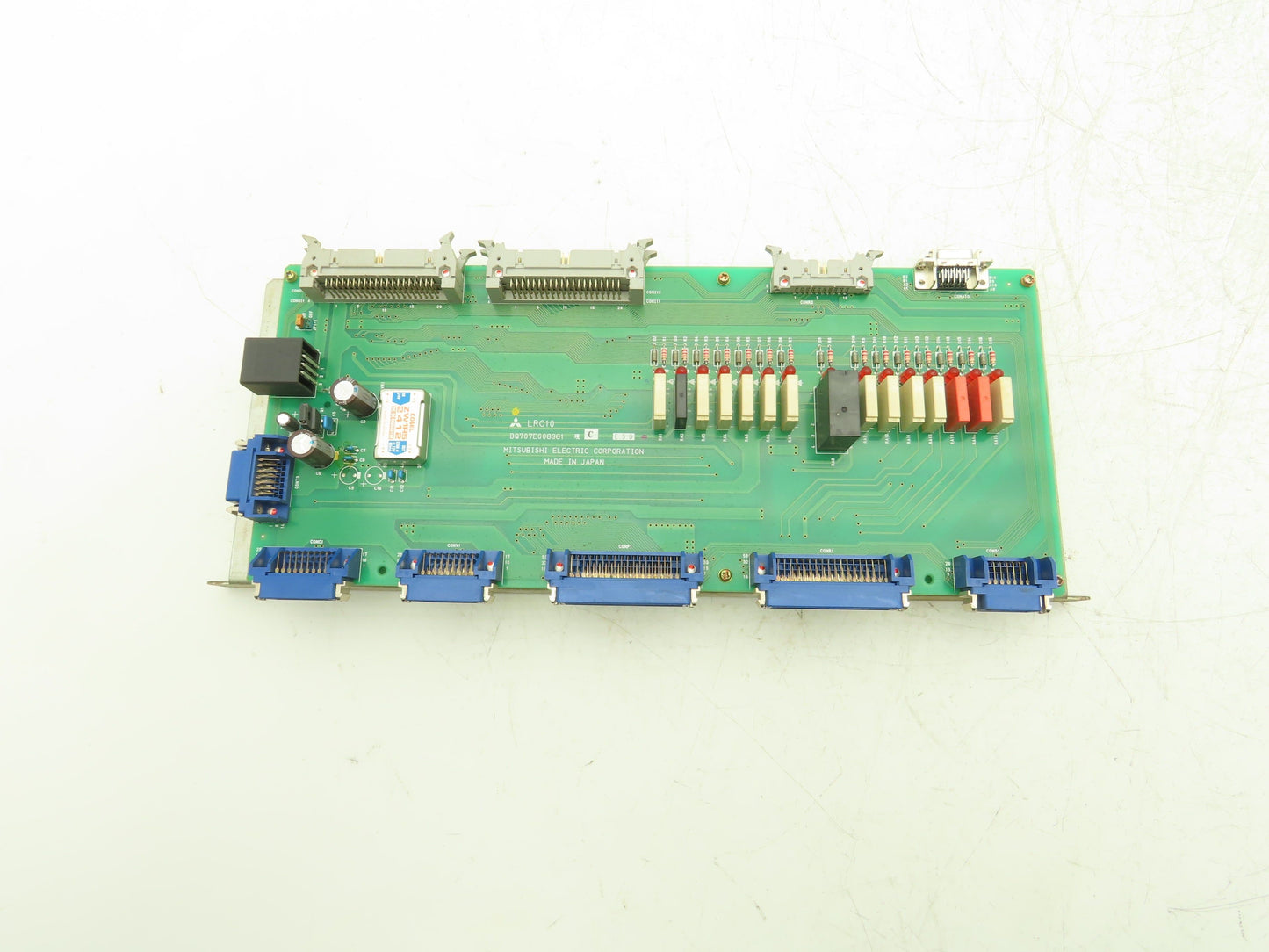 Mitsubishi LRC10 BQ707E008G61 Interface Board Rev B